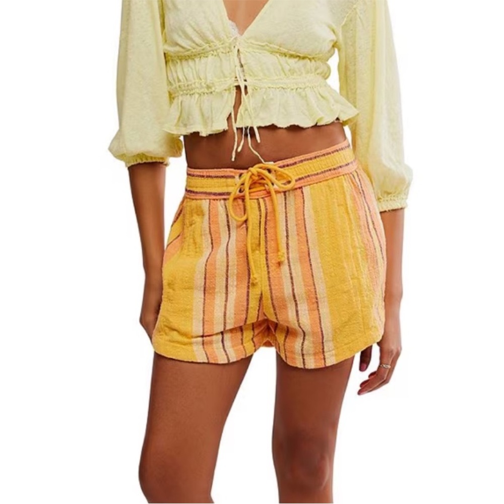 NWT Free People Kalli Board Shorts
